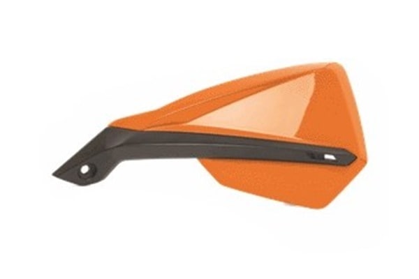 【アウトレット】（オレンジ）POLISPORT SM LINEハンドガード※マウントキット別売り※送料無料対象外、返品・交換不可