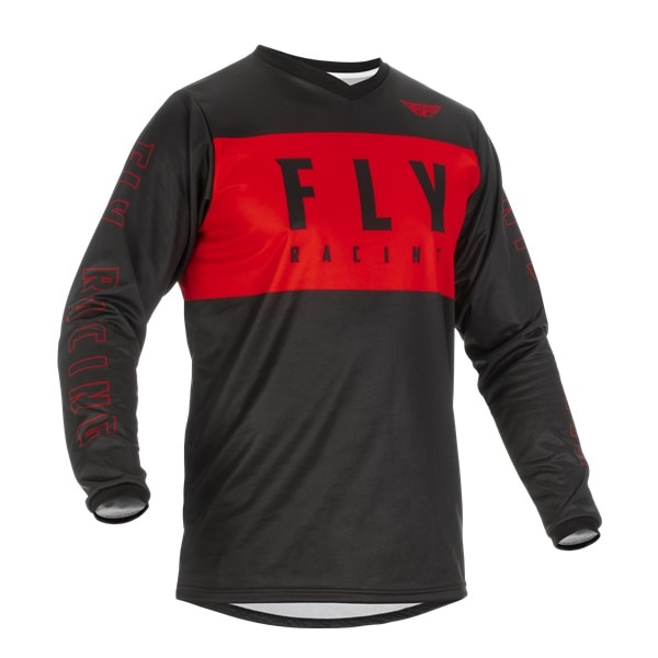 FLY F-16 レッド/ブラック '22モデル MX ジャージ【アウトレット：送料