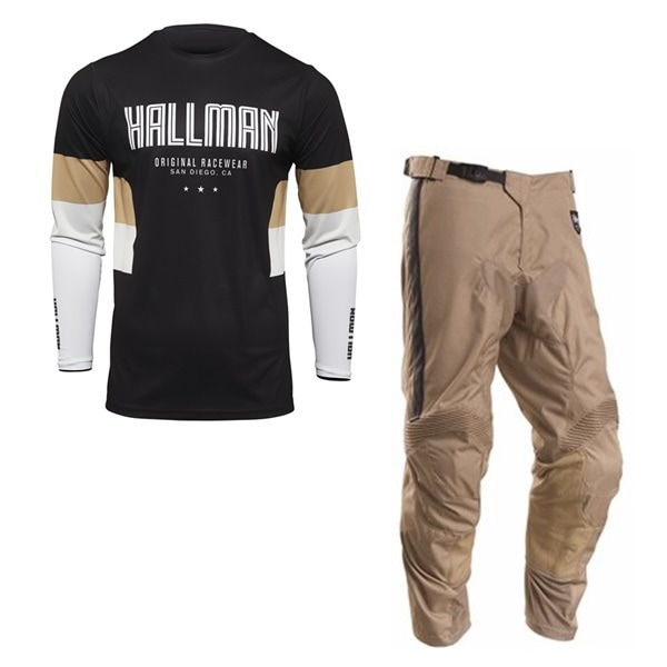 モトクロス　HALLMAN バイクパンツ 34サイズ ブラック モトクロス HALLMAN バイクパンツ 34サイズ ブラック モトクロス