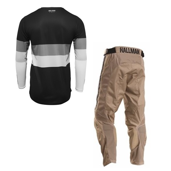 THOR 長袖シャツとパンツ セット THOR 長袖シャツとパンツ セット ガールズ用MXウエア上下セット