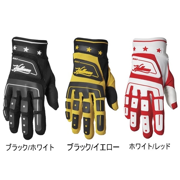 【上下セット同時購入価格】  THOR HALLMAN DIGIT MXグローブ ＜全3色＞