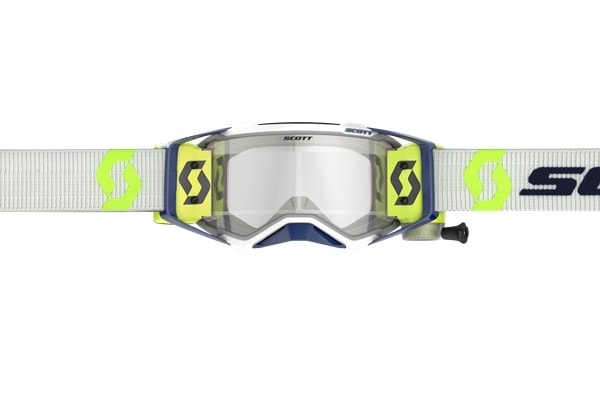 PROSPECT ゴーグル WFSロールオフ付き GRAY/YELLOW SCOTT ＜正規