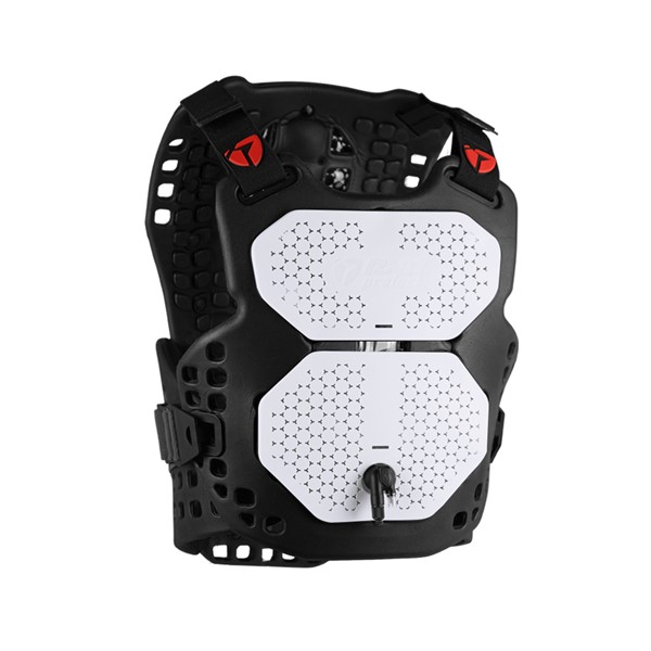 【アウトレット】キッズ RXR R-PROプロテクター ブラック/ホワイト 【適応身長：130-150cm】※送料無料対象外、返品・交換不可