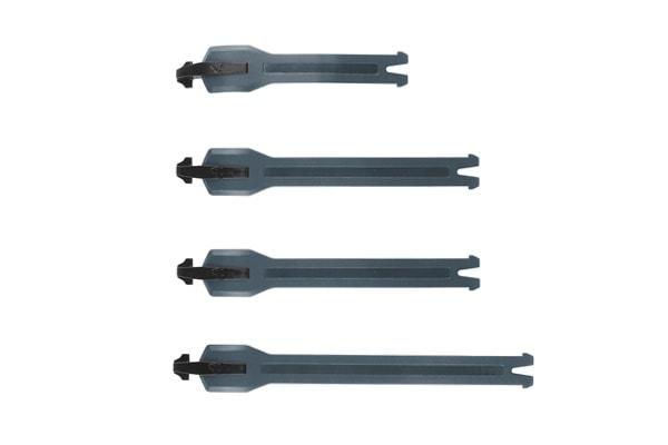 グラフェン LEATT 4.5用 ストラップ ブーツパーツ