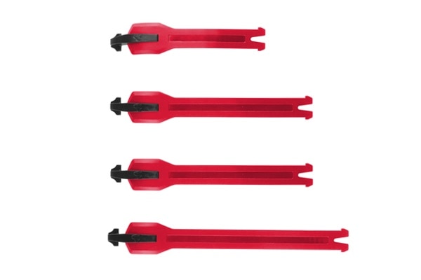 リオハ LEATT 4.5用 ストラップ ブーツパーツ（Rioja）