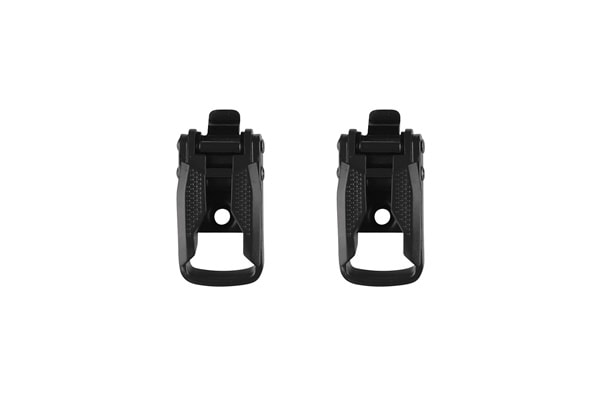 ブラック LEATT 4.5 バックル ブーツパーツ