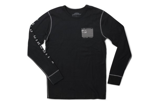 PRO CIRCUIT “FACTORY TEAM THERMAL” '21 ロングTシャツ
