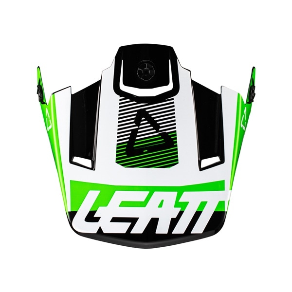 【キッズ】 （ブラック）’22 LEATT MOTO3.5ヘルメット用バイザー