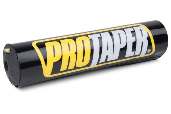 （ブラック）10インチ PRO TAPER ラウンド バーパッド