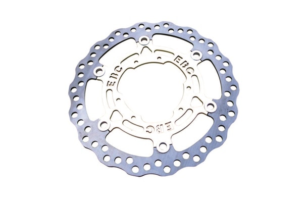 【アウトレット】（KXF250/450 '06～'14）EBC フローティング　オーバーサイズウェーブディスク ＜アウトレット：送料無料対象外、返品・交換不可＞