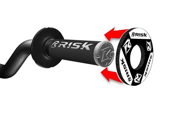 RISKRACING グリップパッド【左右セット】