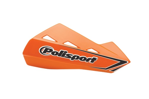 【パーツ】 QWEST ハンドガード用 シールド ORANGE  POLISPORT