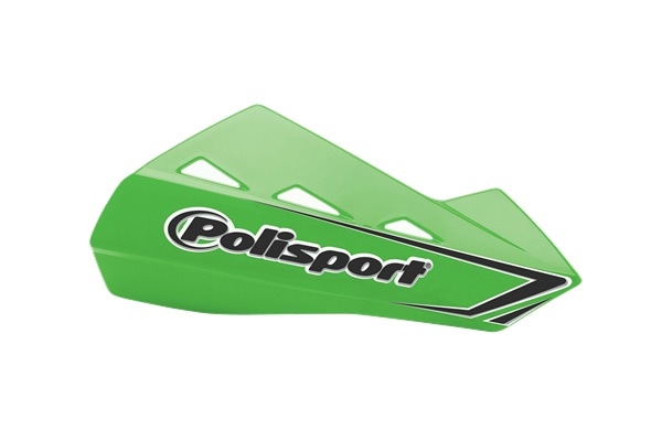 【パーツ】 QWEST ハンドガード用 シールド GREEN POLISPORT