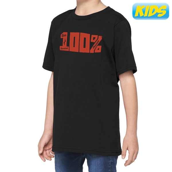 【キッズ】 KURRI  Tシャツ BLACK 100％