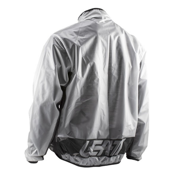 LEATT Race Cover (撥水加工) レインジャケット クリア