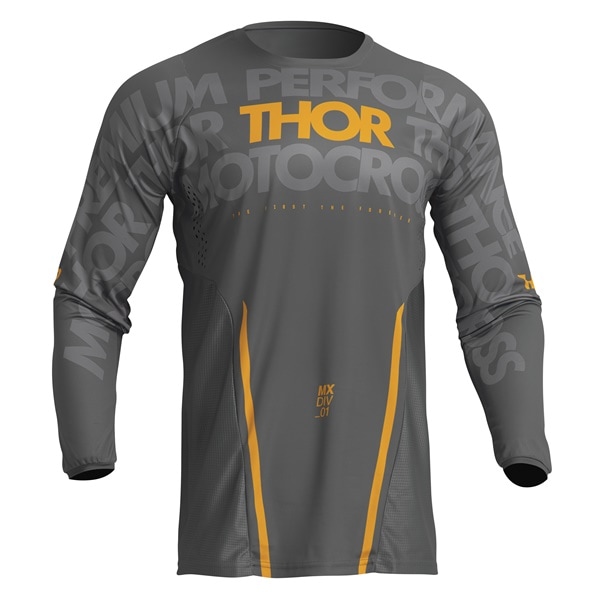 最終アウトレット'23/'24継続モデル PULSE MONO MXジャージ DARK GRAY