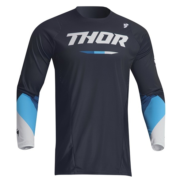 最終アウトレット【キッズ】 '23/'24継続モデル PULSE TACTIC MXジャージ MIDNIGHT THOR【アウトレット：送料無料対象外、返品・交換不可】