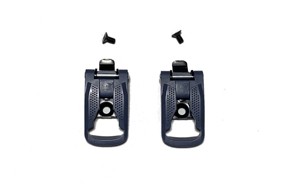 グレー LEATT 4.5 バックル ブーツパーツ