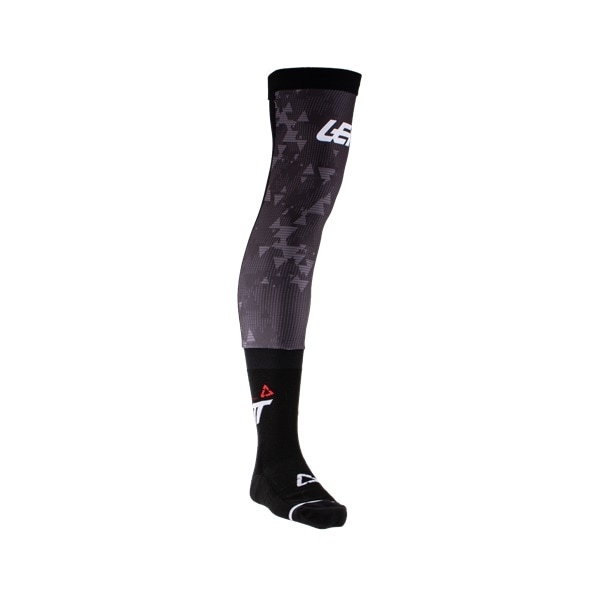 LEATT ニーブレースソックス ブラック <左右セット>