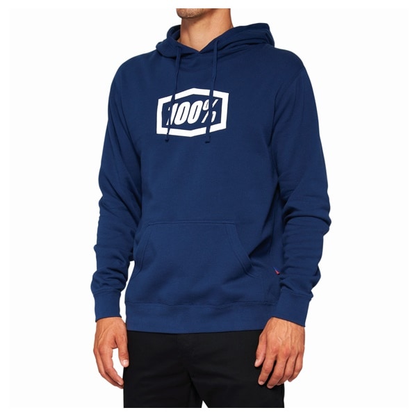 ICON　Pullover　パーカー NAVY 100%