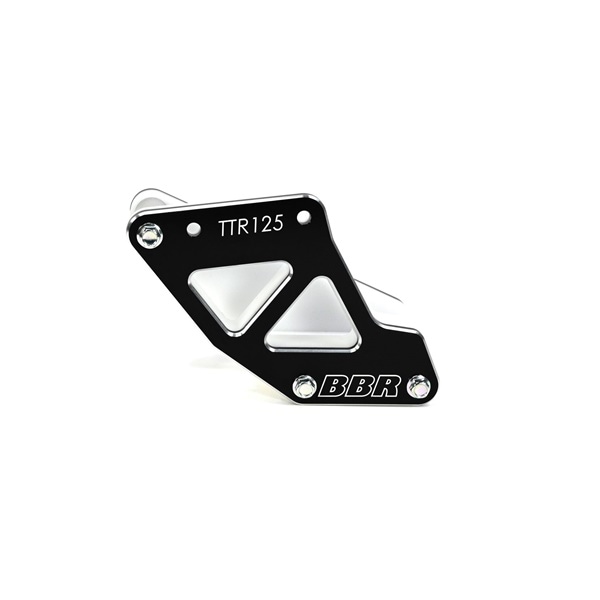 TTR125 ブラック BBR チェーンガイド FACTORY エディション