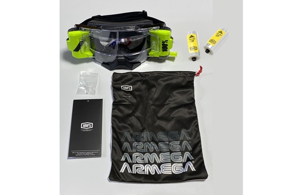 ARMEGA FORECAST ゴーグル (50ミリ幅) ロイヤル 100%