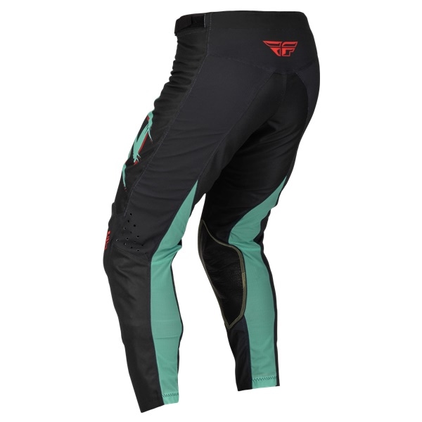 ☆最終アウトレット '23 KINETIC SE RAVE MXパンツ BLACK/MINT/RED FLY