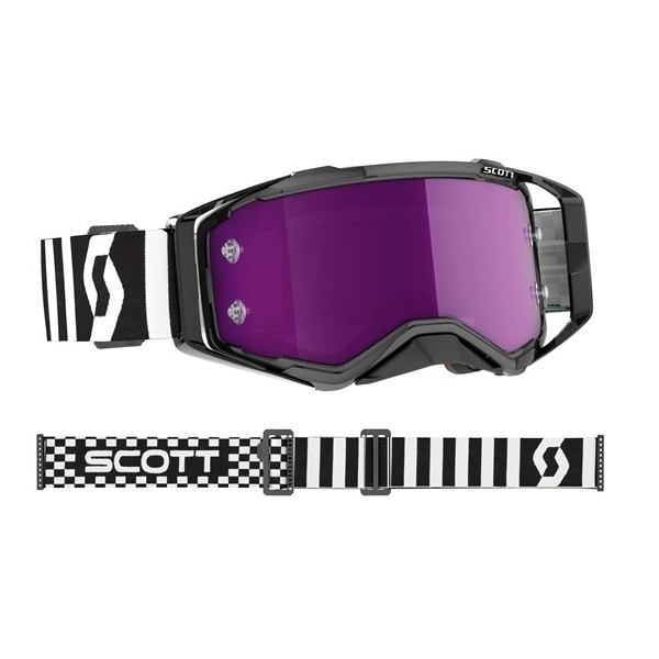 PROSPECT ゴーグル RACING BLACK/WHITE ＜正規輸入品