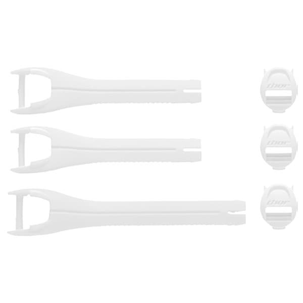 【キッズ】 BLITZ XR ブーツ用 ストラップキット WHITE THOR