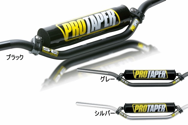 SEバー SX RACE ：幅800高87引54　 BLACK PROTAPERハンドル