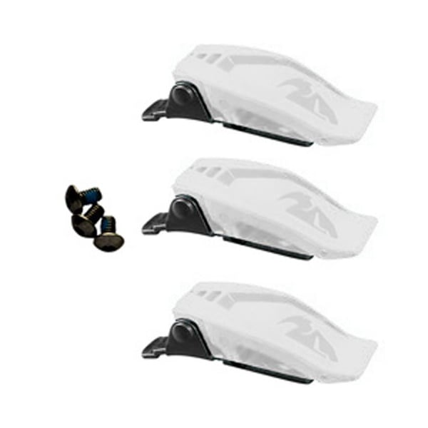 BLITZ XP ブーツ用 バックルキット WHITE THOR