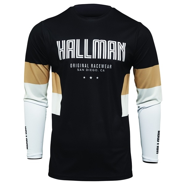 モトクロス　HALLMAN バイクパンツ 34サイズ ブラック 34インチ MXパンツ THOR 22/23 HALLMAN ブラック モトクロス