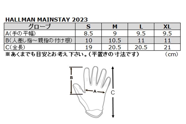 HALLMAN MAINSTAY SLICE MXグローブ チャコール/ブラック THOR<アウトレット:送料無料対象外、返品・交換不可>