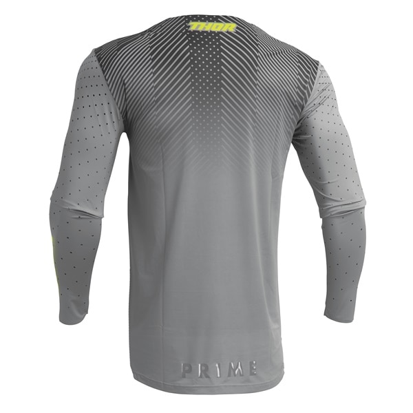 ☆最終アウトレット '23 PRIME TECH MXジャージ GRAY/BLACK THOR