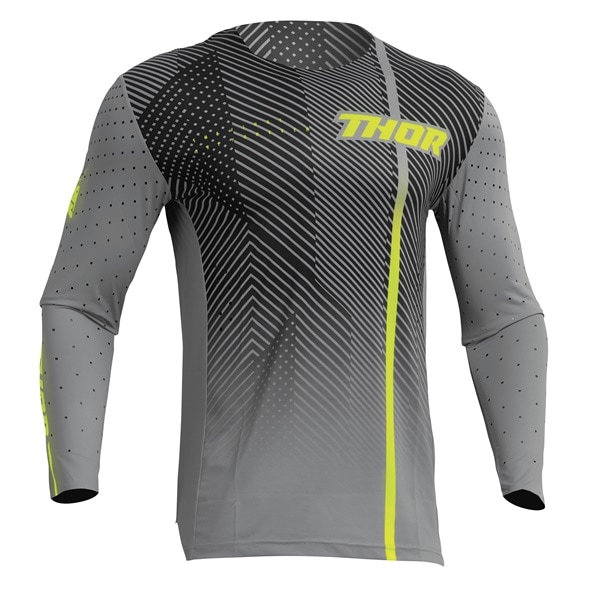 ☆最終アウトレット '23 PRIME TECH MXジャージ GRAY/BLACK THOR