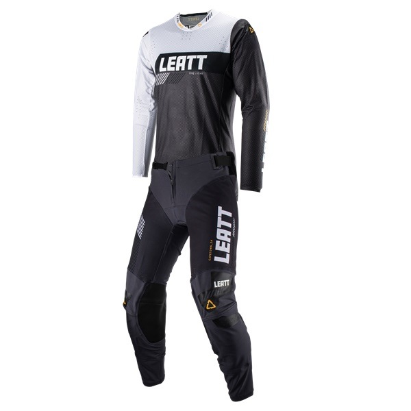 ☆最終アウトレット '23 LEATT 5.5 MXウエア 上下セット Graphite