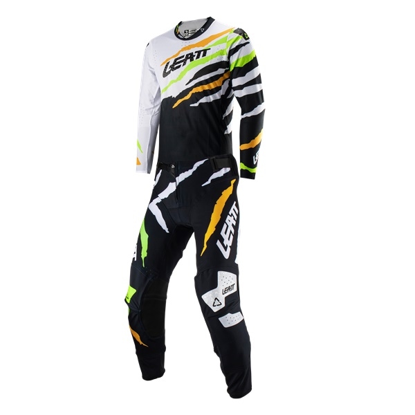 ☆最終アウトレット '23 LEATT 5.5 MXウエア 上下セット Citrus Tiger