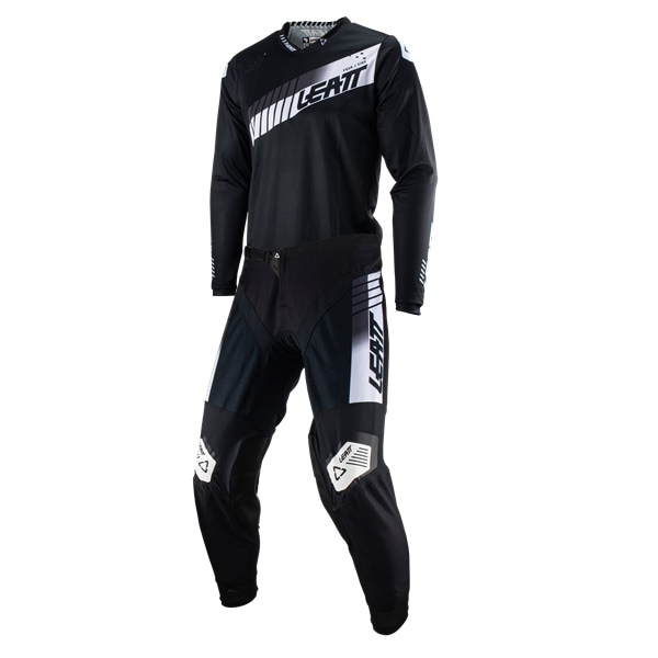 ☆最終アウトレット '23 LEATT 4.5 MXウエア 上下セット BLACK