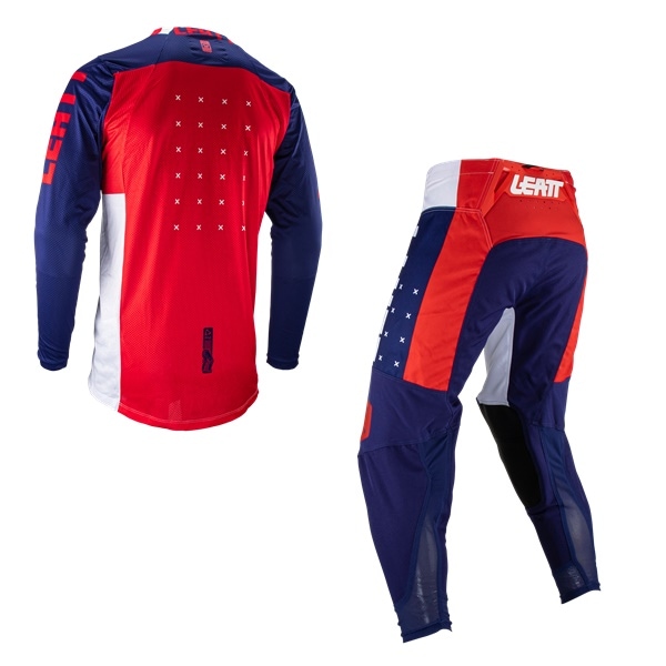 ☆最終アウトレット '23 LEATT 4.5 MXウエア 上下セット Royal