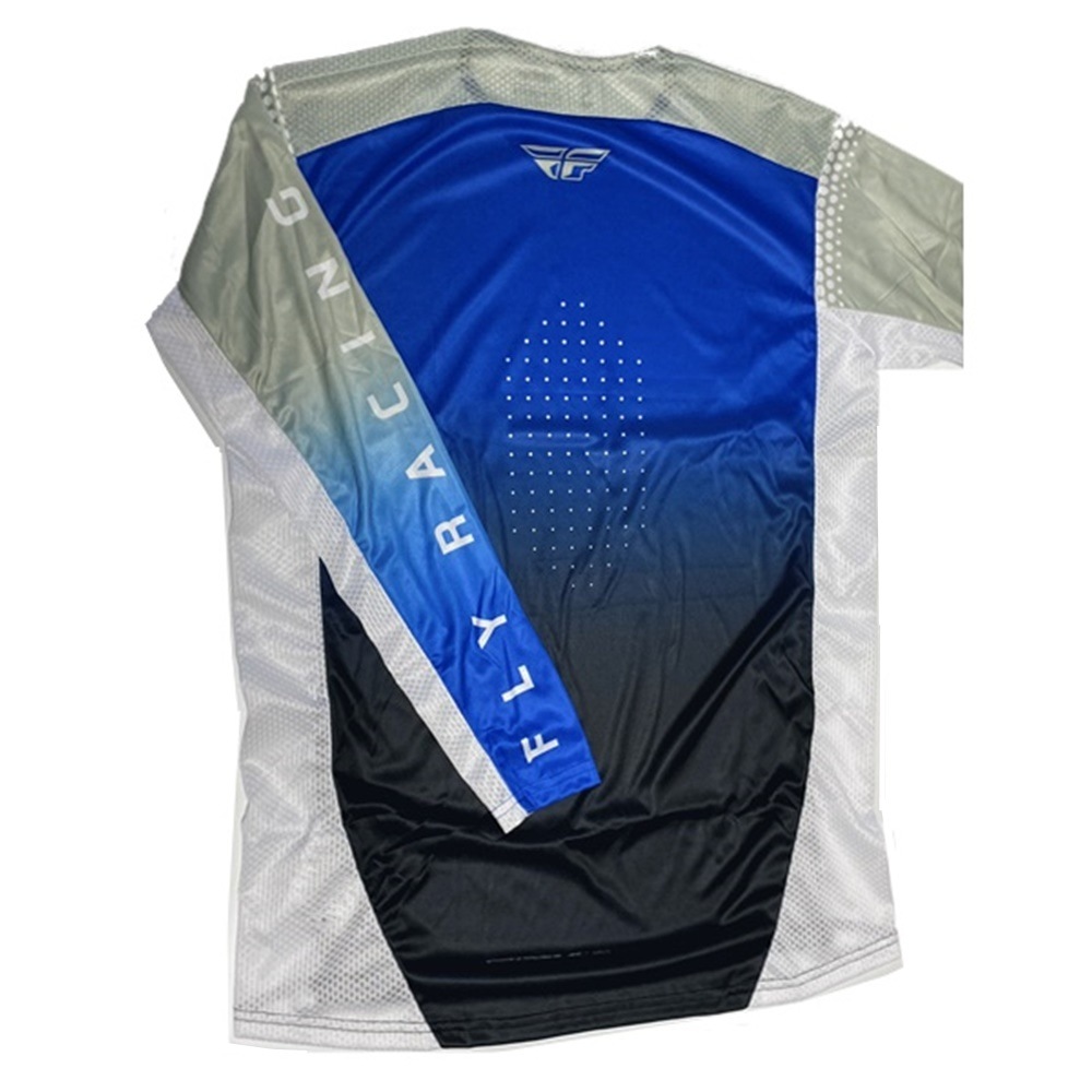 ☆最終アウトレット '23 LITE MXジャージ BLACK/GRAY FLY