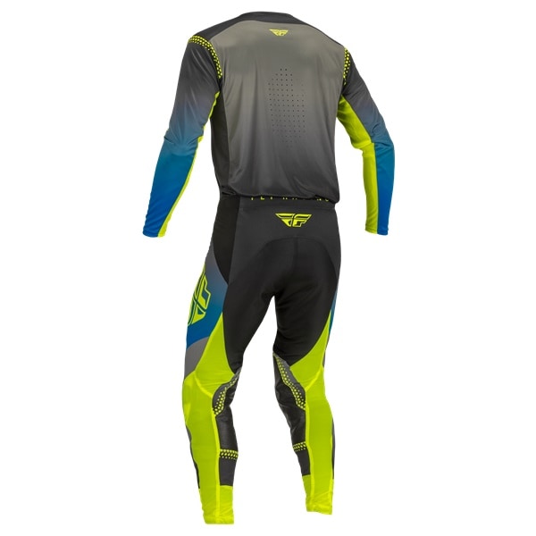 ☆最終アウトレット '23 LITE MXウエア上下セット GRAY/BLUE/HI-VIS