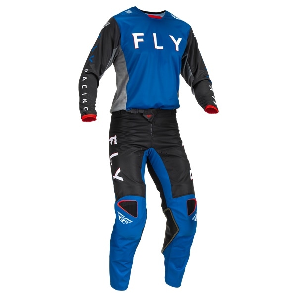 ★最終アウトレット '23 KINETIC KORE MXウエア上下セット BLUE/BLACK FLY　【アウトレット：送料無料対象外、返品・交換不可】