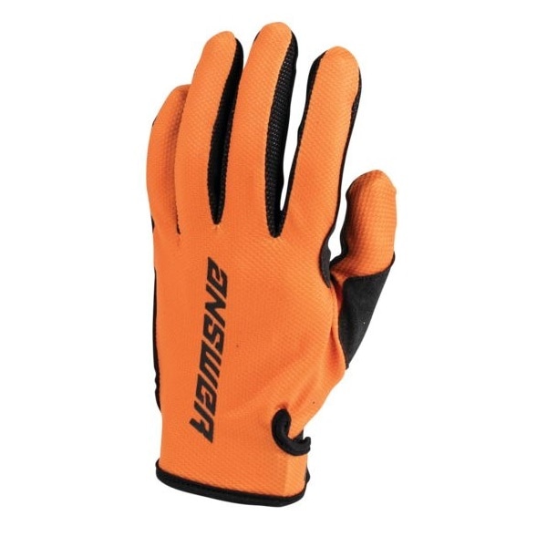 ★最終アウトレット　 '23 【キッズ】 ASCENT MXグローブ H.ORANGE/BLACK ANSWER　【アウトレット：送料無料対象外、返品・交換不可】