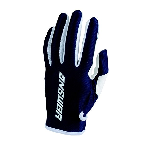 ★最終アウトレット　 '23 【キッズ】 ASCENT MXグローブ NAVY/WHITE ANSWER　【アウトレット：送料無料対象外、返品・交換不可】
