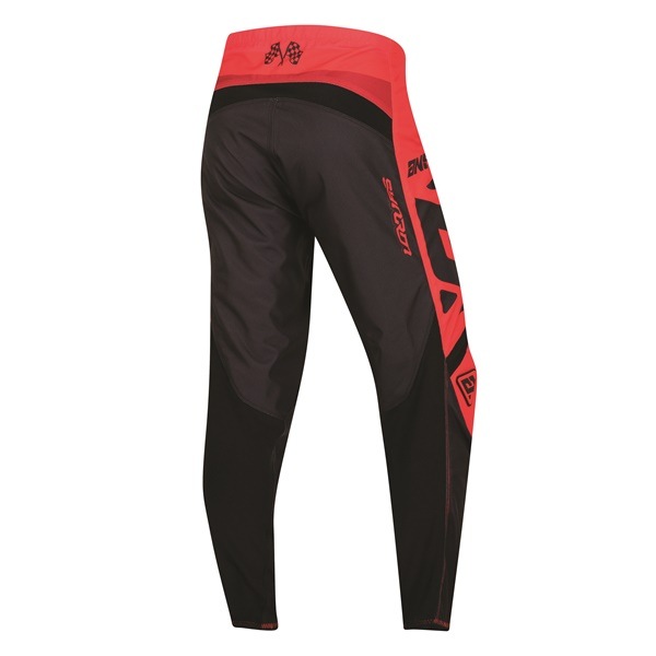 ☆最終アウトレット '23 【キッズ】 SYNCRON CC MXパンツ RED/BLACK