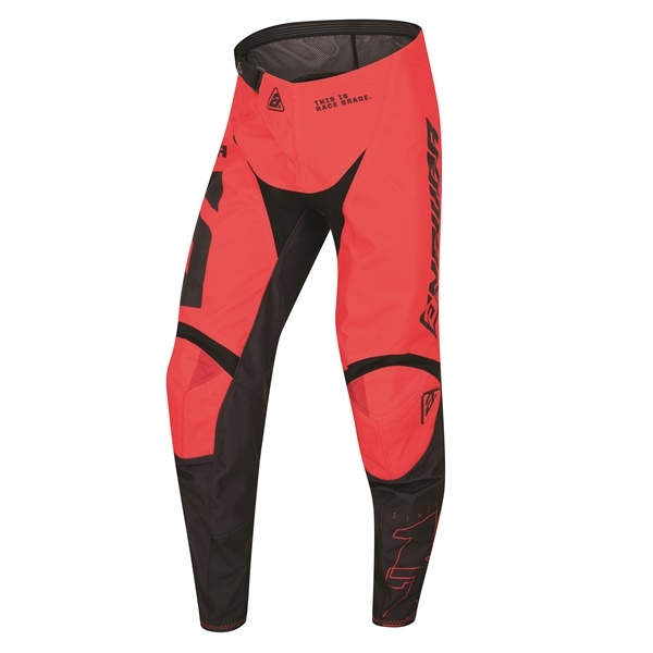 ★最終アウトレット　 '23 【キッズ】 SYNCRON CC MXパンツ RED/BLACK ANSWER【アウトレット：送料無料対象外、返品・交換不可】