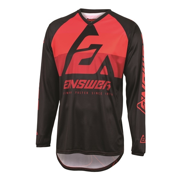 アンサーAnswerモトクロスジャージ／サイクルウェア　セット　キッズ用 アンサーAnswerモトクロスジャージ／サイクルウェアセットキッズ用