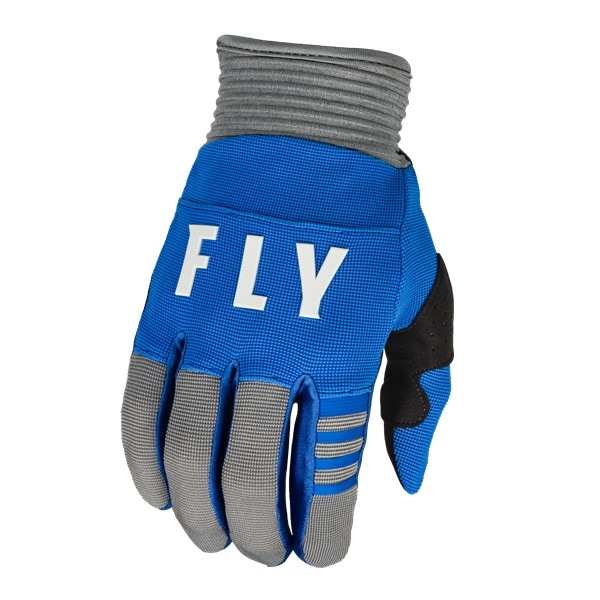 ★最終アウトレット　【キッズ】 '23 F-16 MXグローブ BLUE/GRAY FLY　【アウトレット：送料無料対象外、返品・交換不可】
