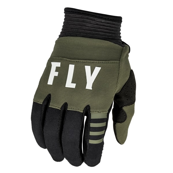 ★最終アウトレット 【キッズ】 '23 F-16 MXグローブ OLIVE GREEN/BLACK FLY　【アウトレット：送料無料対象外、返品・交換不可】