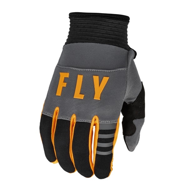 ★最終アウトレット 【キッズ】 '23 F-16 MXグローブ D.GRAY/BLACK/ORANGE FLY　【アウトレット：送料無料対象外、返品・交換不可】